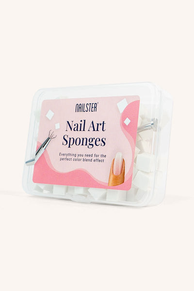 Nail Art Sponges | Nailster Denmark