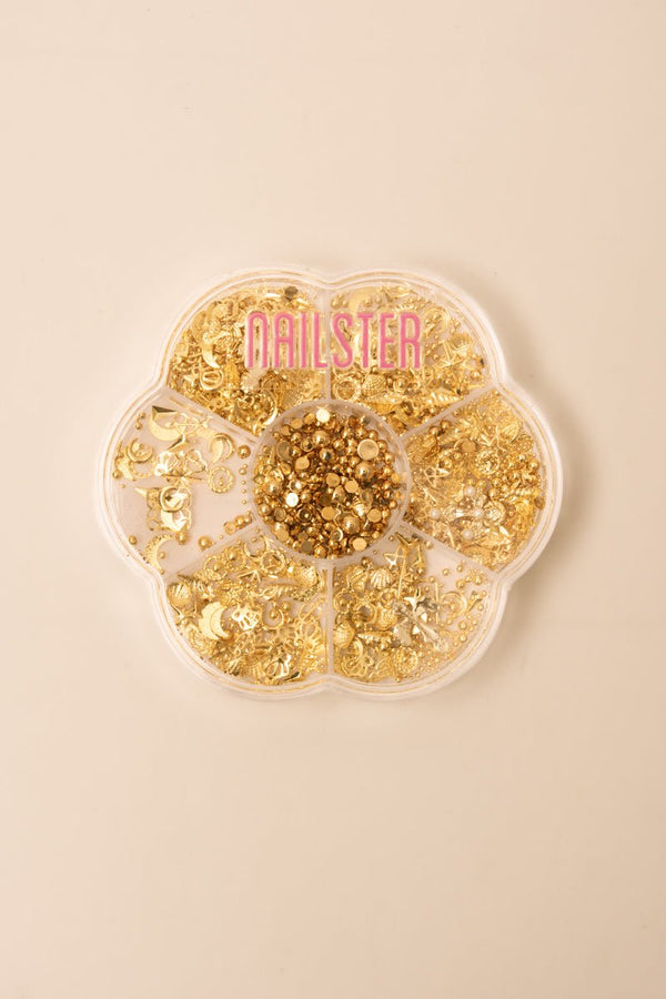 Nail Charms - Golden Moonlight | Nailster Denmark