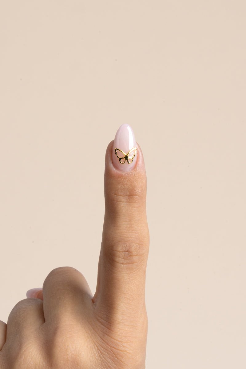 Nail Charms - Golden Treasure | Nailster Denmark