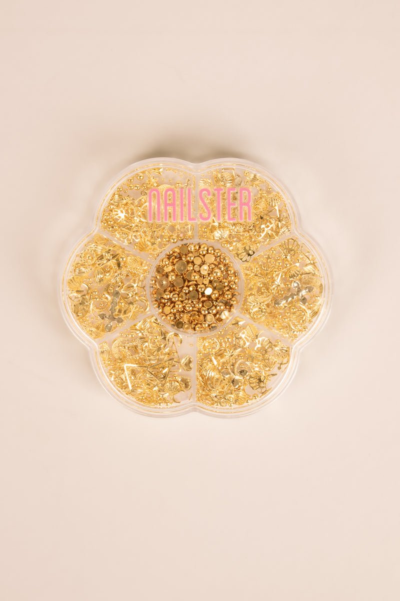 Nail Charms - Golden Treasure | Nailster Denmark