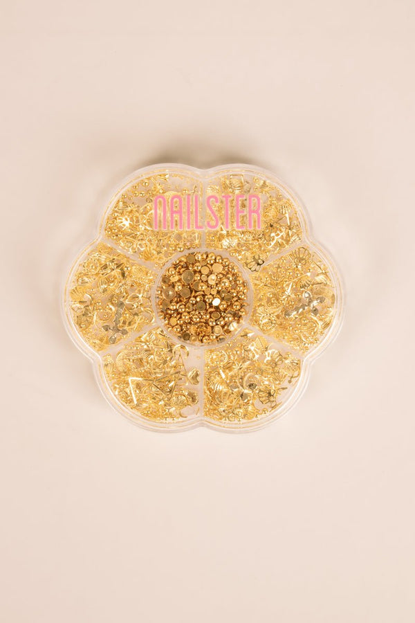 Nail Charms - Golden Treasure | Nailster Denmark