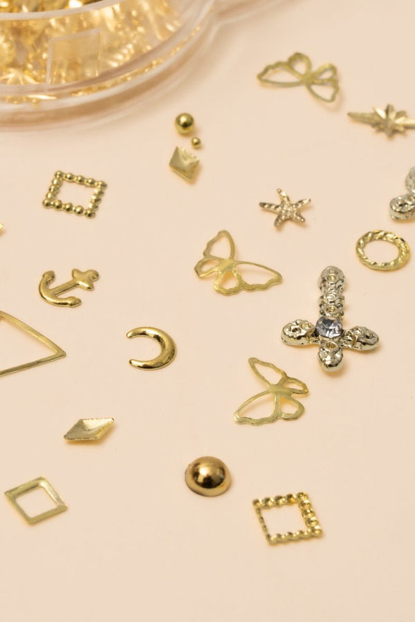 Nail Charms - Golden Treasure | Nailster Denmark