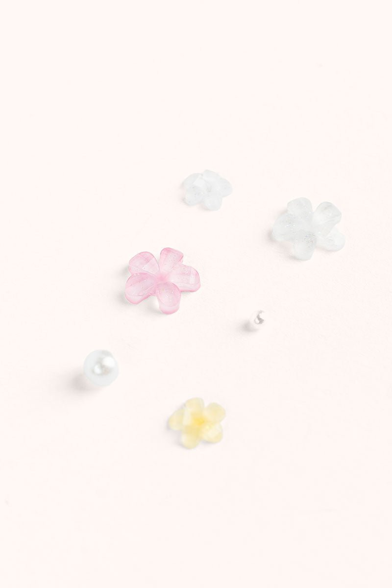 Nail Charms - Mixed Flowers | Nailster Denmark