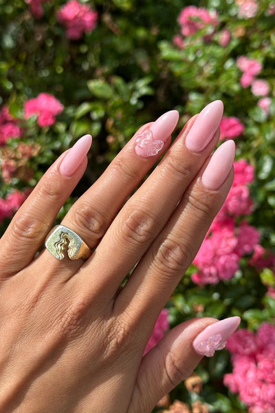 Nail Charms - Pink Bows | Nailster Denmark