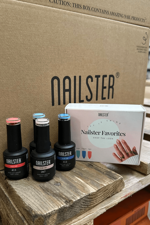 Nailster Favorites (4 farver) | Nailster Denmark