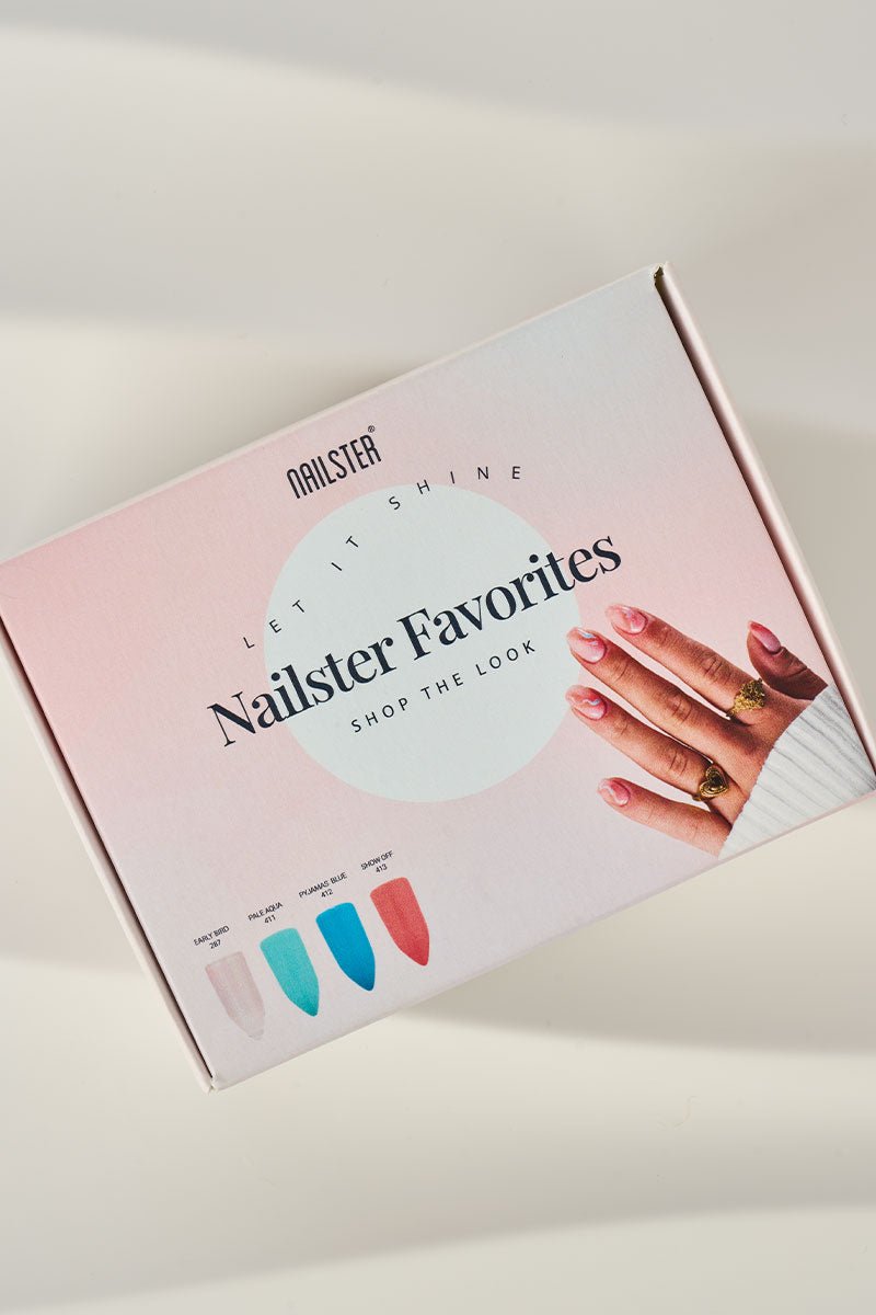 Nailster Favorites (4 farver) | Nailster Denmark