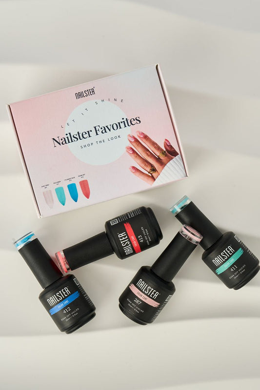 Nailster Favorites (4 farver) | Nailster Denmark