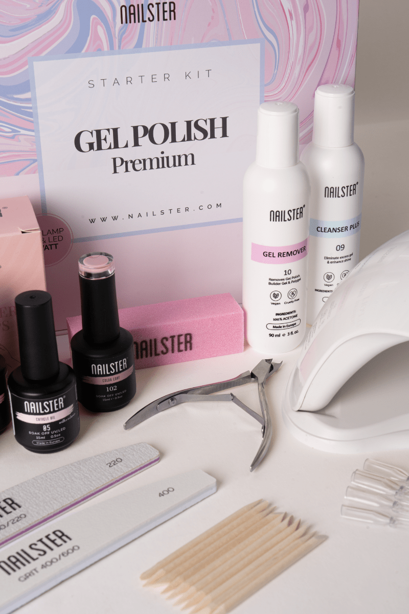 Nailster Starter Kit | Nailster Denmark