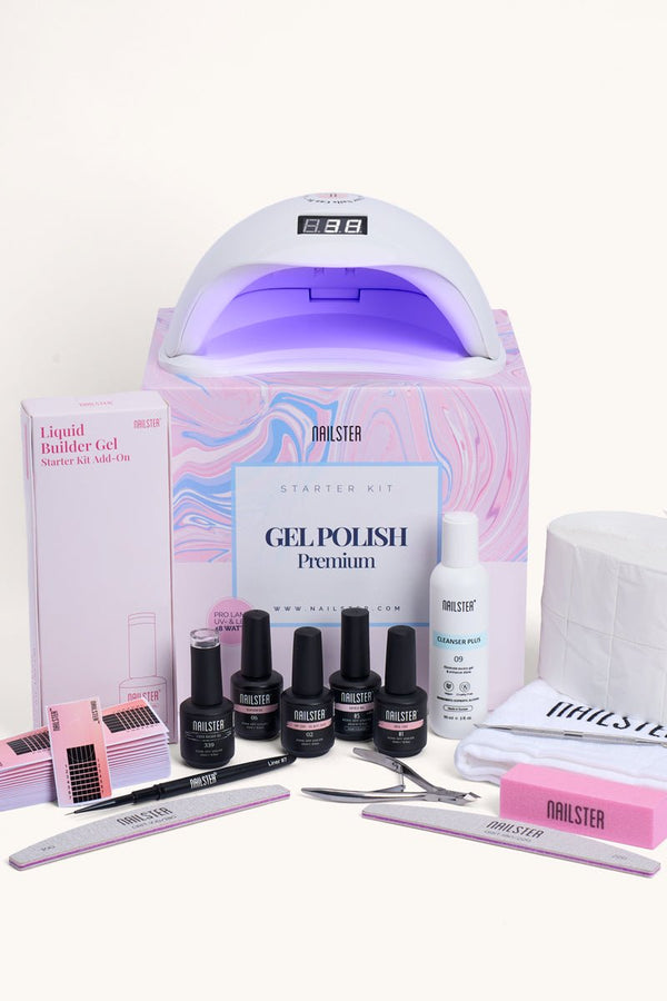 Nailster Starter Kit Liquid Builder Gel | Nailster Denmark
