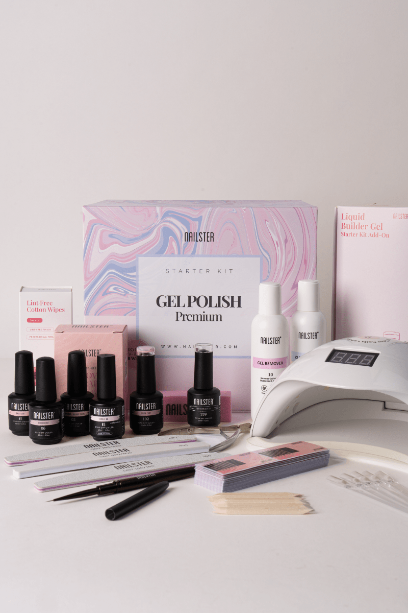Nailster Starter Kit Liquid Builder Gel | Nailster Denmark