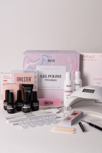 Nailster Starter Kit Polygel | Nailster Denmark