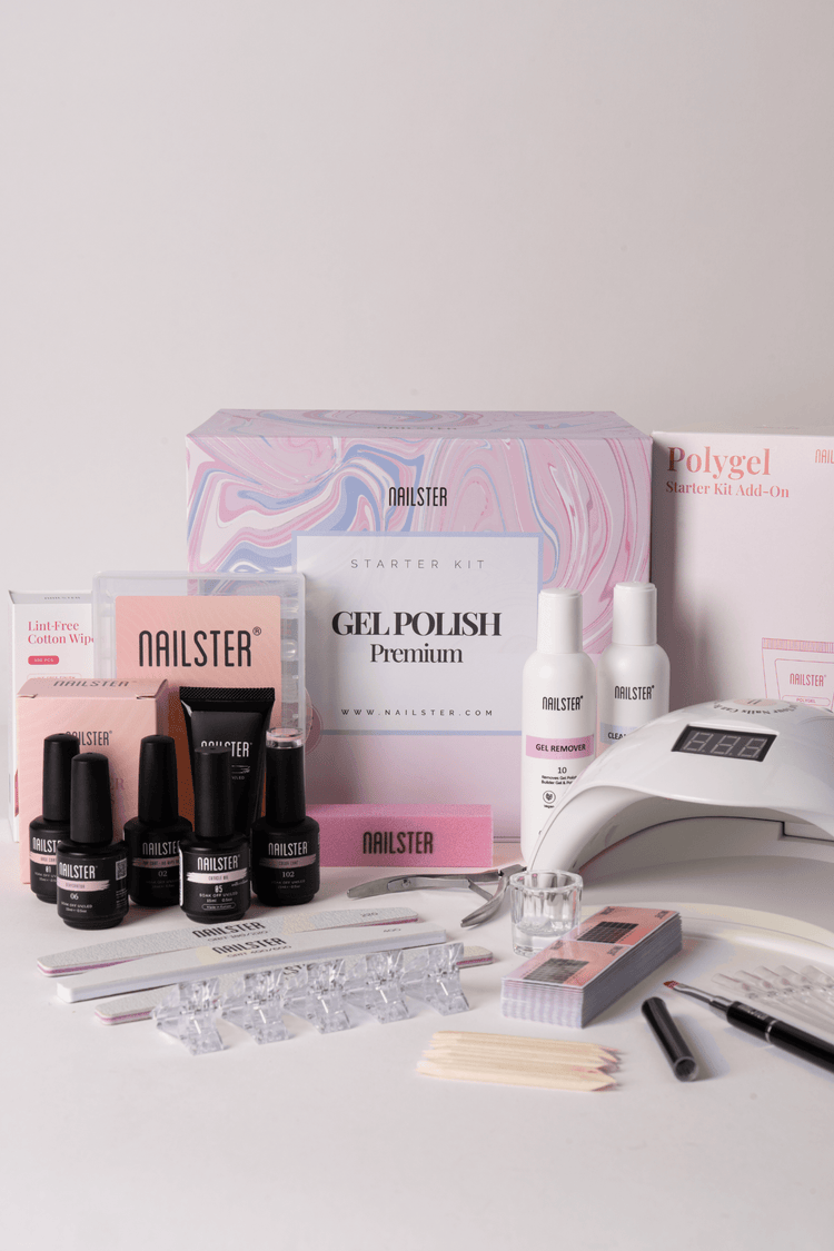 Nailster Starter Kit Polygel | Nailster Denmark