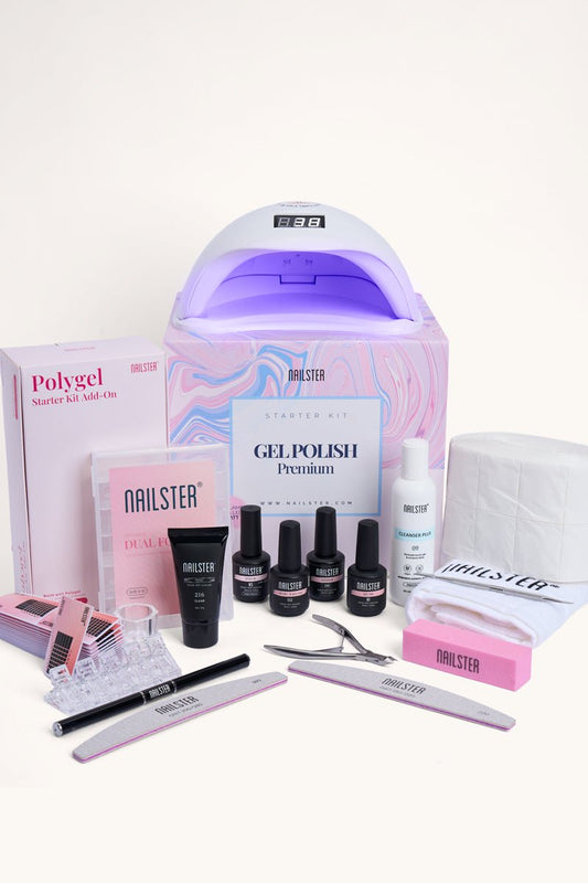Nailster Starter Kit Polygel | Nailster Denmark