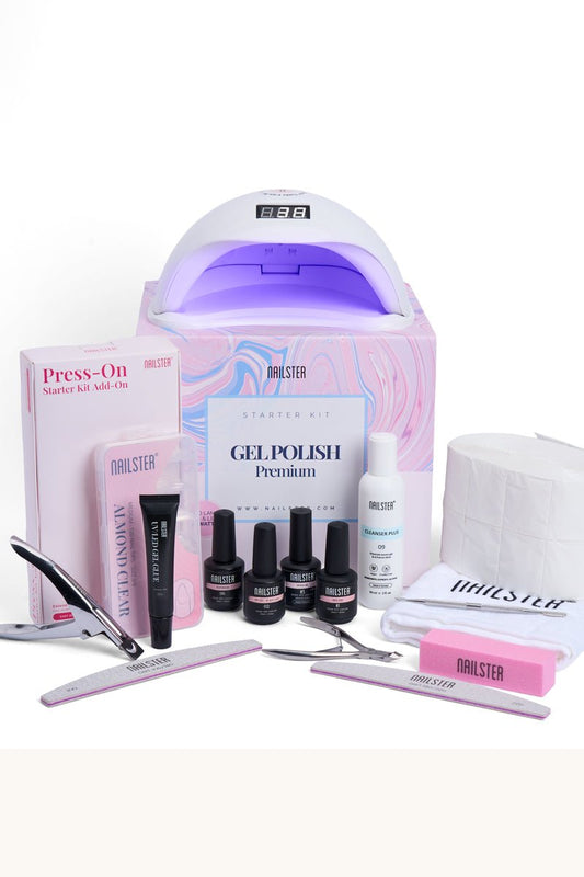 Nailster Starter Kit Press - On | Nailster Denmark