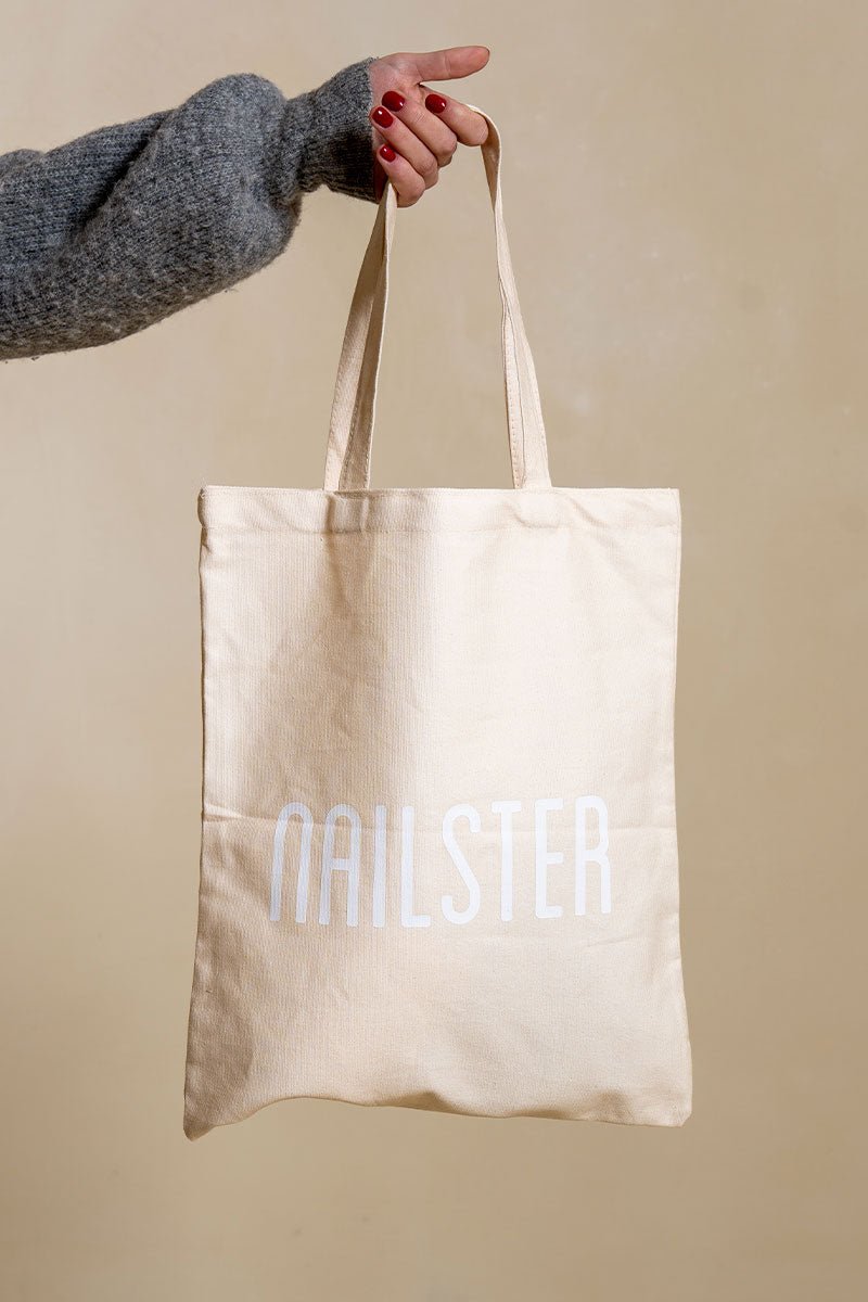 Nailster Tote bag Beige | Nailster Denmark