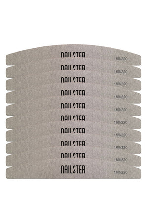 Neglefil 180/220 - 10 stk. | Nailster Denmark