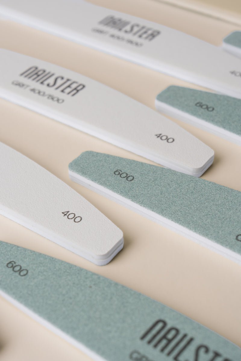 Neglefil 400/600 - 10 stk. | Nailster Denmark