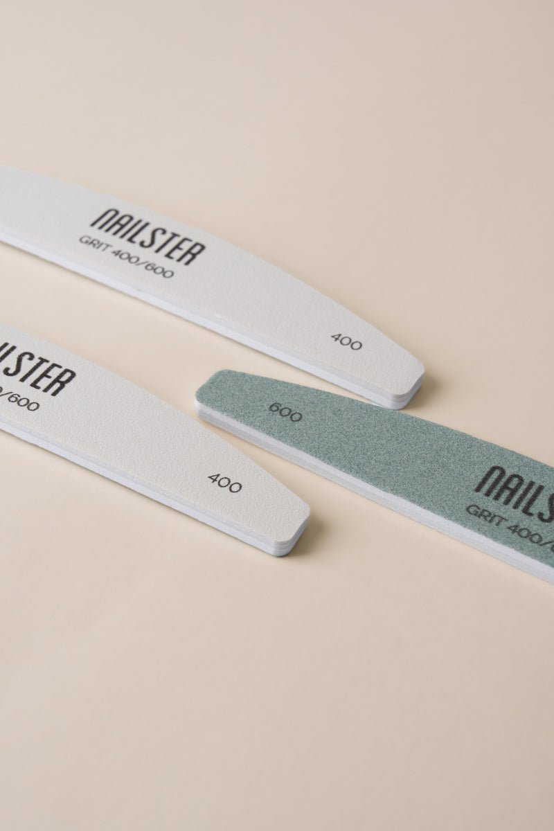 Neglefil 400/600 - 3 stk. | Nailster Denmark
