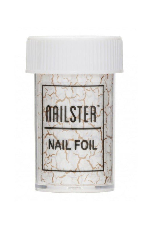 Neglefolie - Hvid/Guld | Nailster Denmark