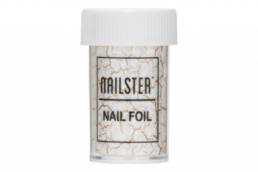 Neglefolie - Hvid/Guld | Nailster Denmark