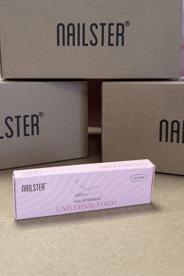 Negleform Universal skabelon | Nailster Denmark
