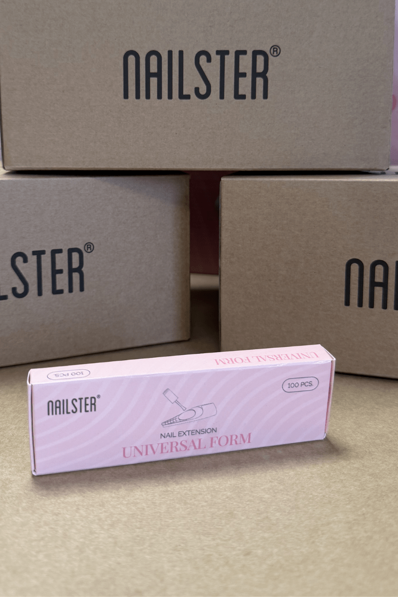 Negleform Universal skabelon | Nailster Denmark