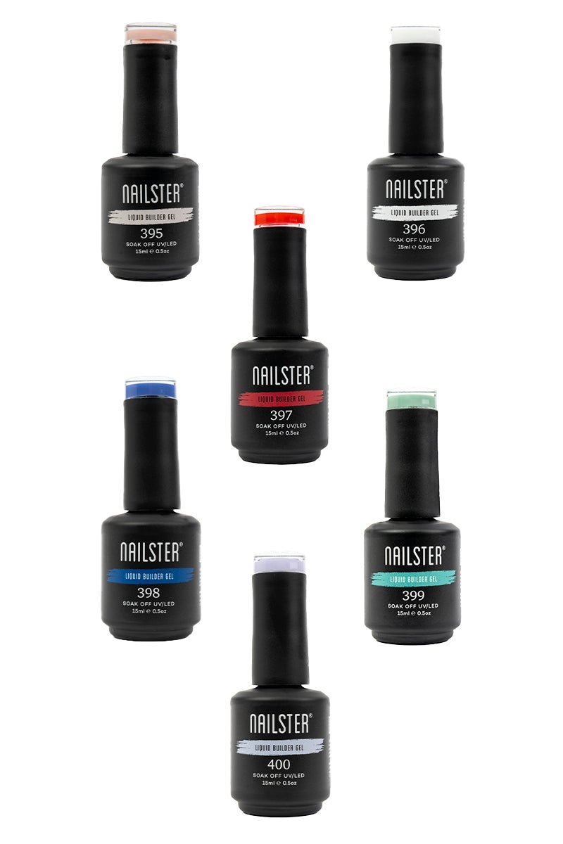 Nye Builder Gels Pakke | Nailster Denmark