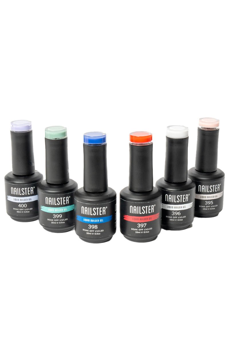 Nye Builder Gels Pakke | Nailster Denmark