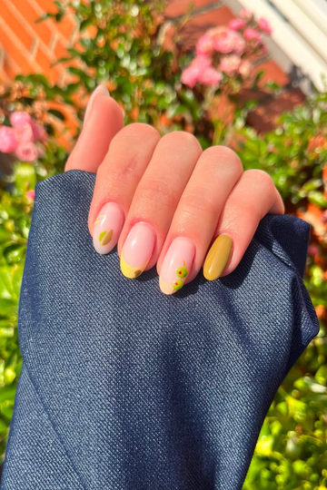 Olive Spritz Look | Nailster Denmark