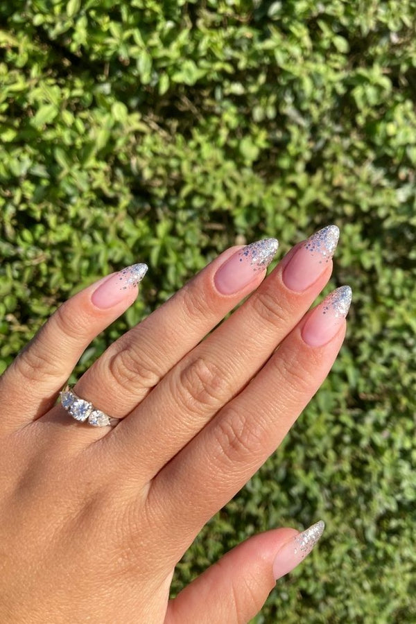 Ombre Glitter Look | Nailster Denmark