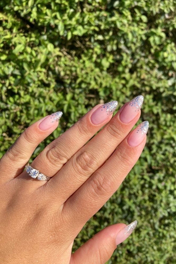 Ombre Glitter Look | Nailster Denmark