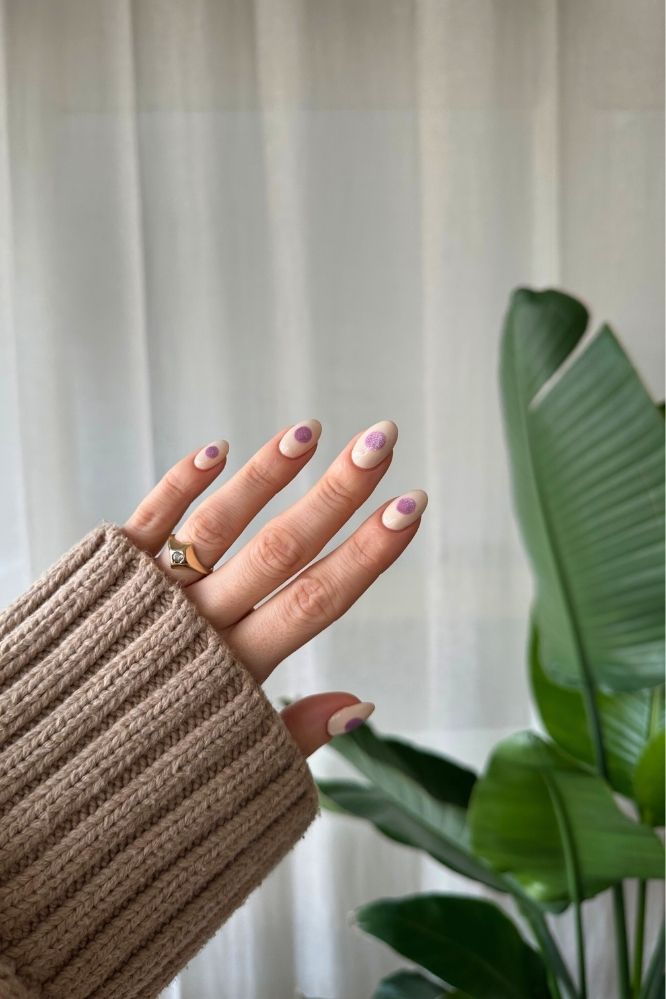 On the Dot Look | Nailster Denmark