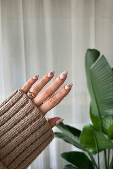 On the Dot Look | Nailster Denmark