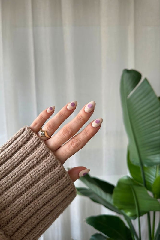 On the Dot Look | Nailster Denmark