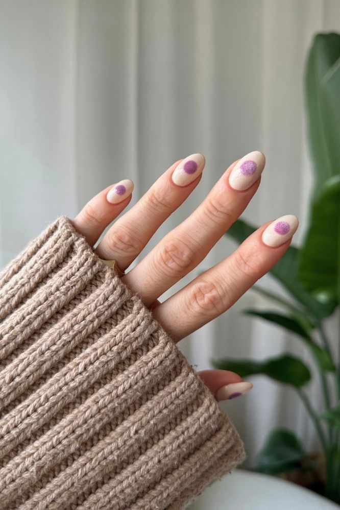 On the Dot Look | Nailster Denmark