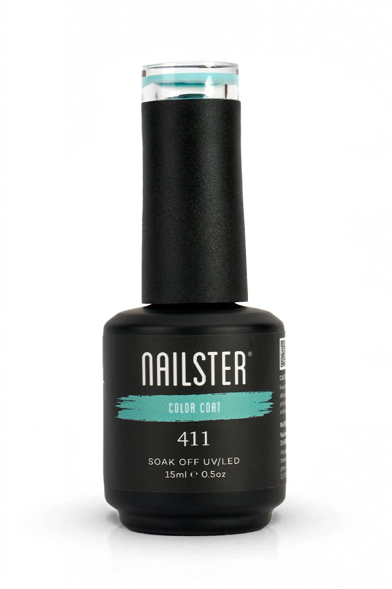 Pale Aqua 15ml · 411 | Nailster Denmark