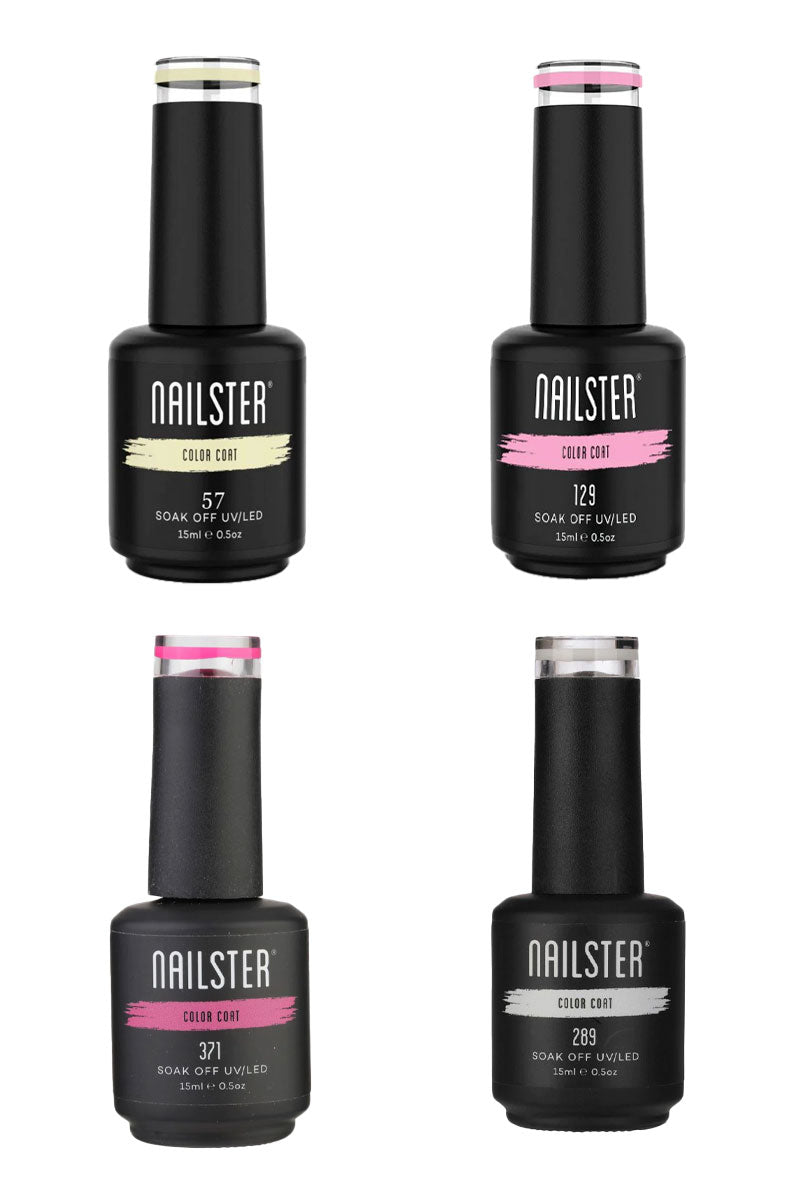 Påskekollektion: Pastel Perfektion | Nailster Denmark