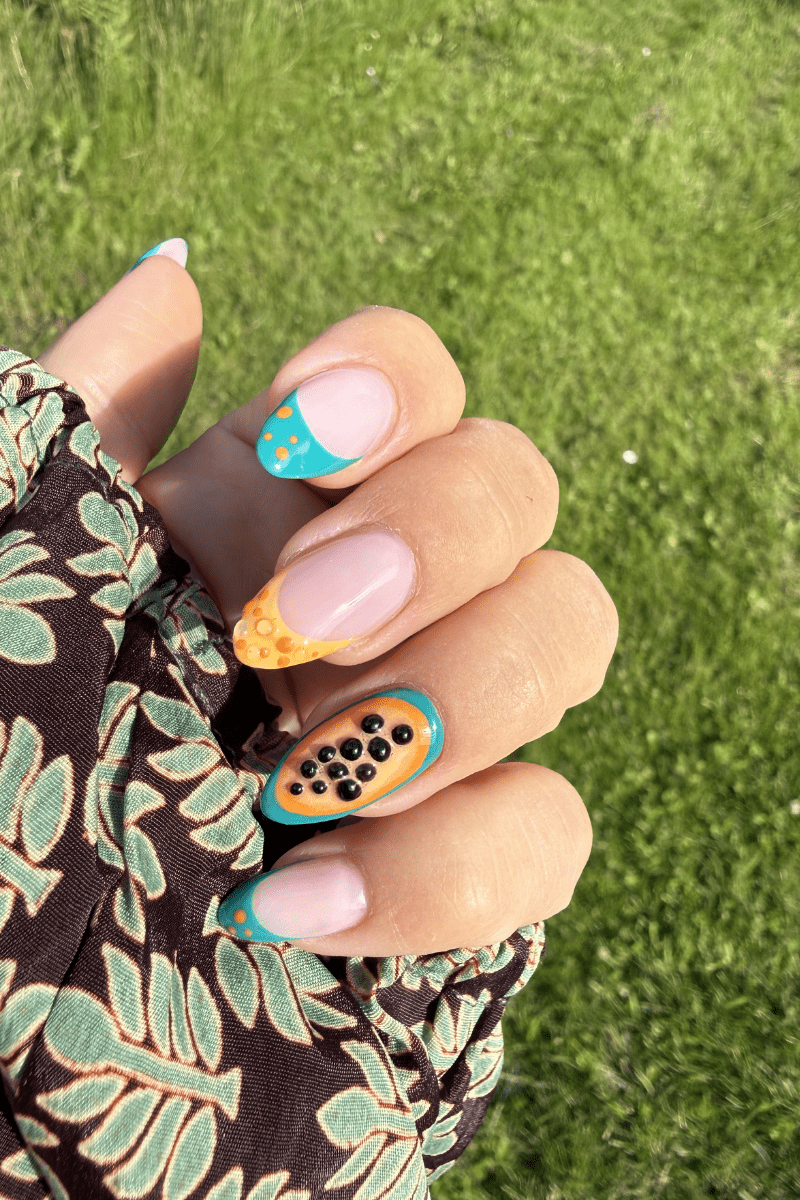 Passion Look | Nailster Denmark