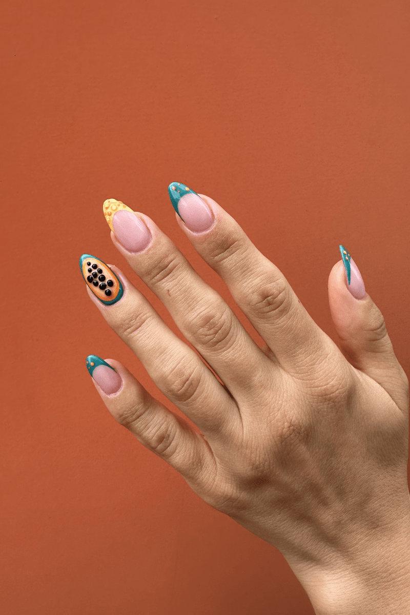 Passion Look | Nailster Denmark
