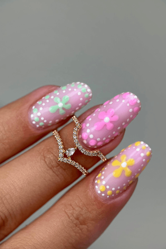 Pastel Blossom Look | Nailster Denmark