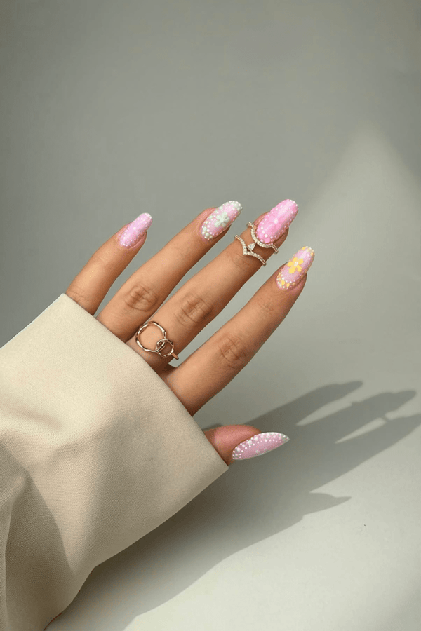 Pastel Blossom Look | Nailster Denmark