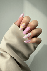 Pastel Blossom Look | Nailster Denmark