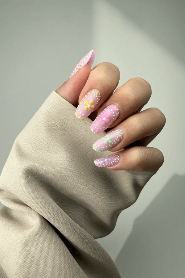 Pastel Blossom Look | Nailster Denmark