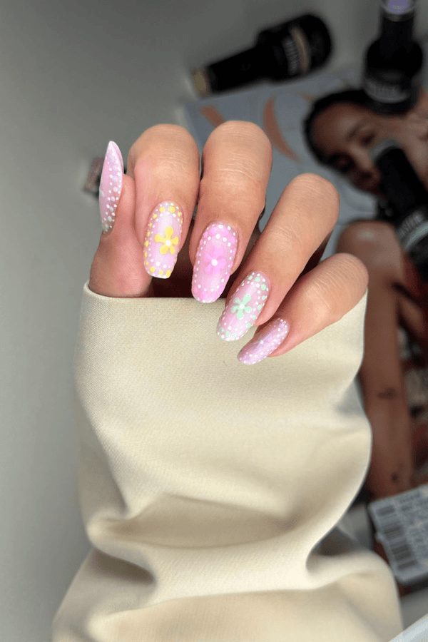 Pastel Blossom Look | Nailster Denmark