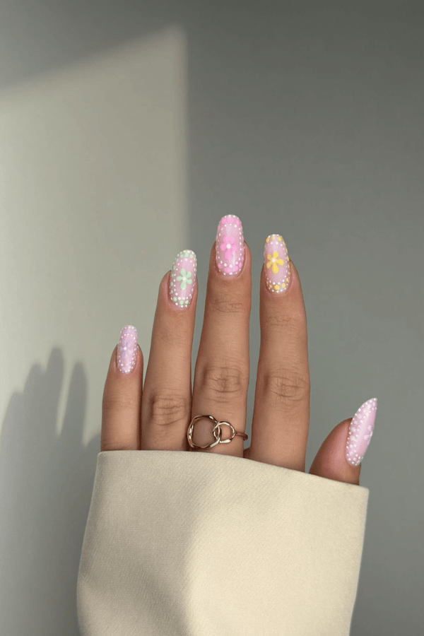 Pastel Blossom Look | Nailster Denmark