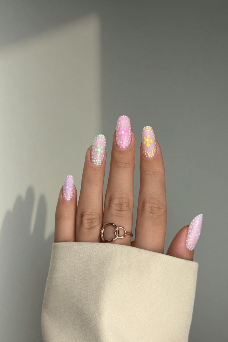Pastel Blossom Look | Nailster Denmark