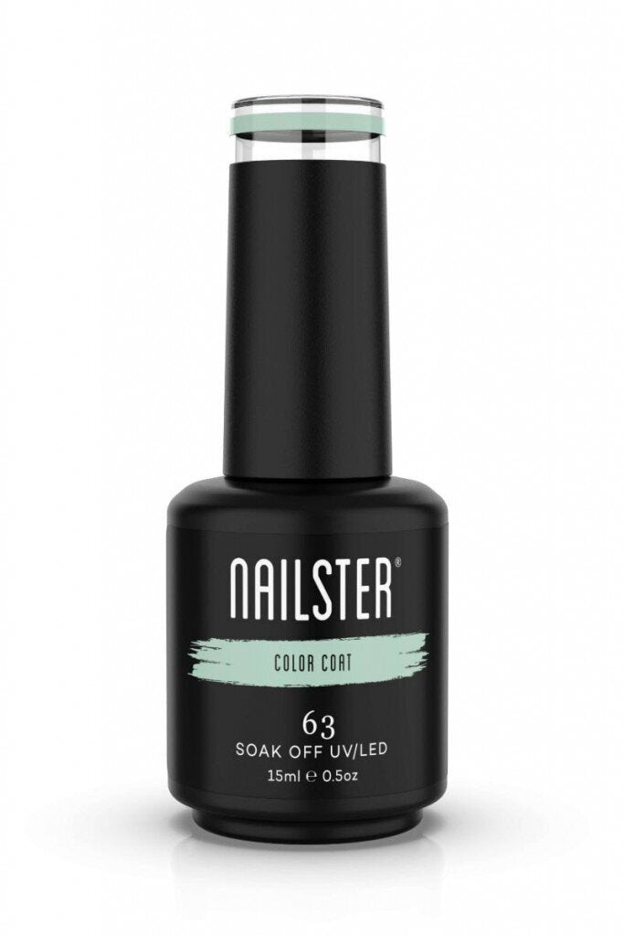 Pastel Green 15ml · 63 | Nailster Denmark