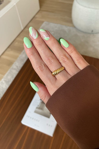 Pastel Green  · 63 - Hand