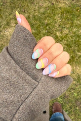 Pastel Swirl Look | Nailster Denmark