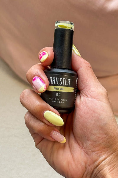 Pastel Yellow  · 57 - Hand